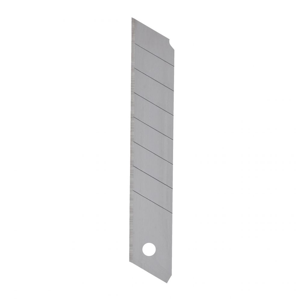 Abbrechklinge 18 mm silber Nachfüllpack für Cuttermesser - 10 Stück